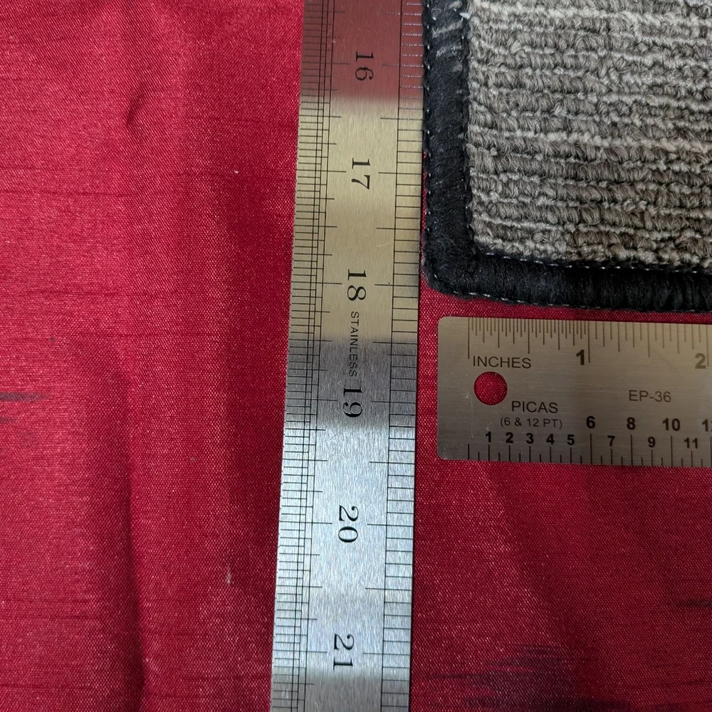Harley-Davidson Red and Black Fabric